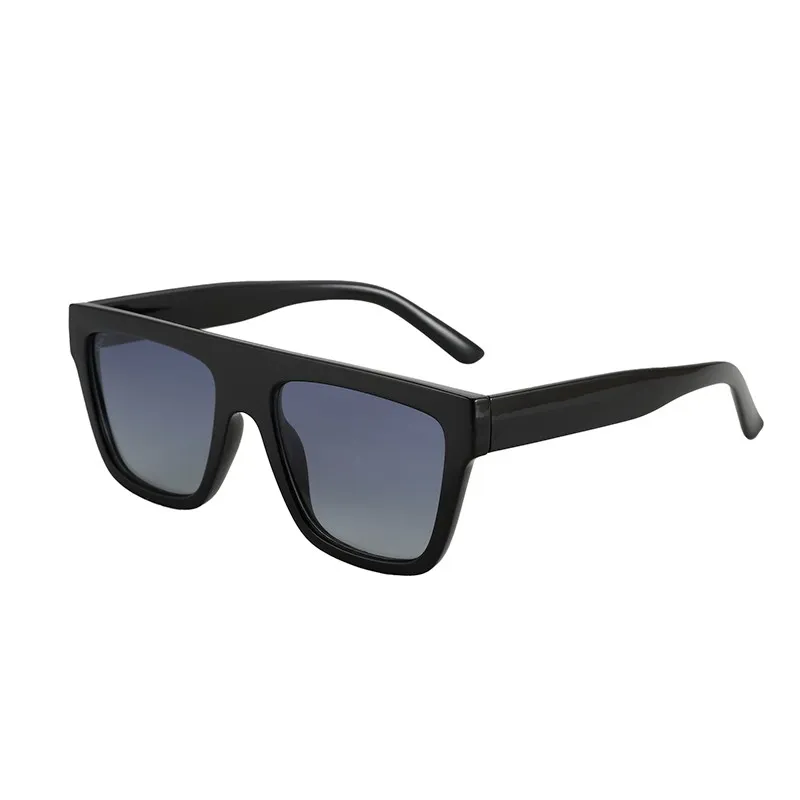Women Big Frame Square PC Plasitcs Sunglasses